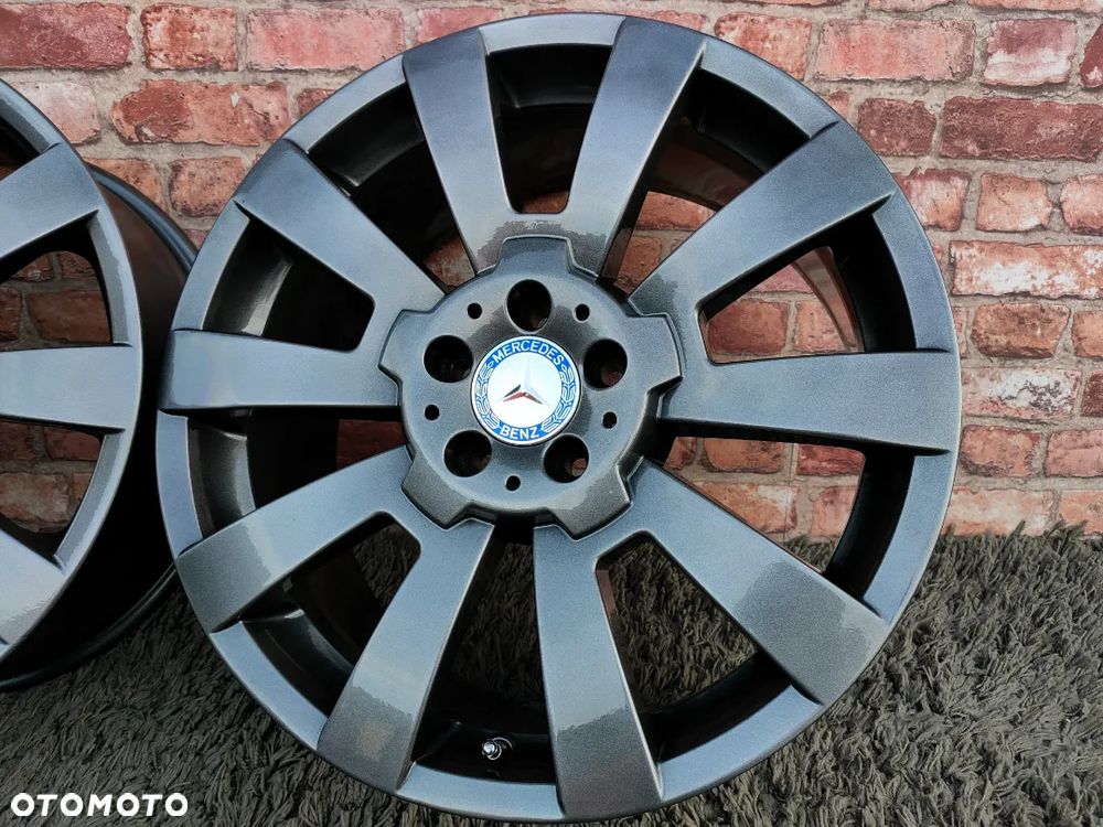 Oryginalne felgi 19 Mercedes W204 5x112 C klasa klasa A B C R W205 W246 W247 W169 W176 W251 CLA GLA GLB Vito jak nowe Radom - 12