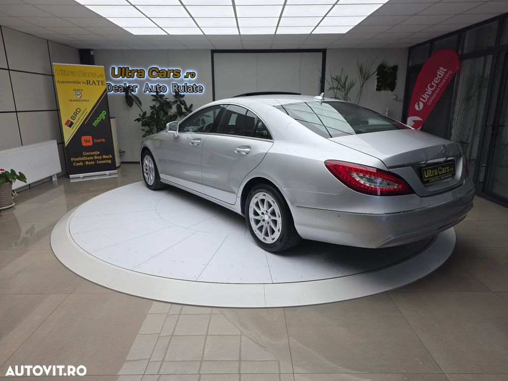Mercedes-Benz CLS 250 (BlueTEC) d 9G-TRONIC - 4