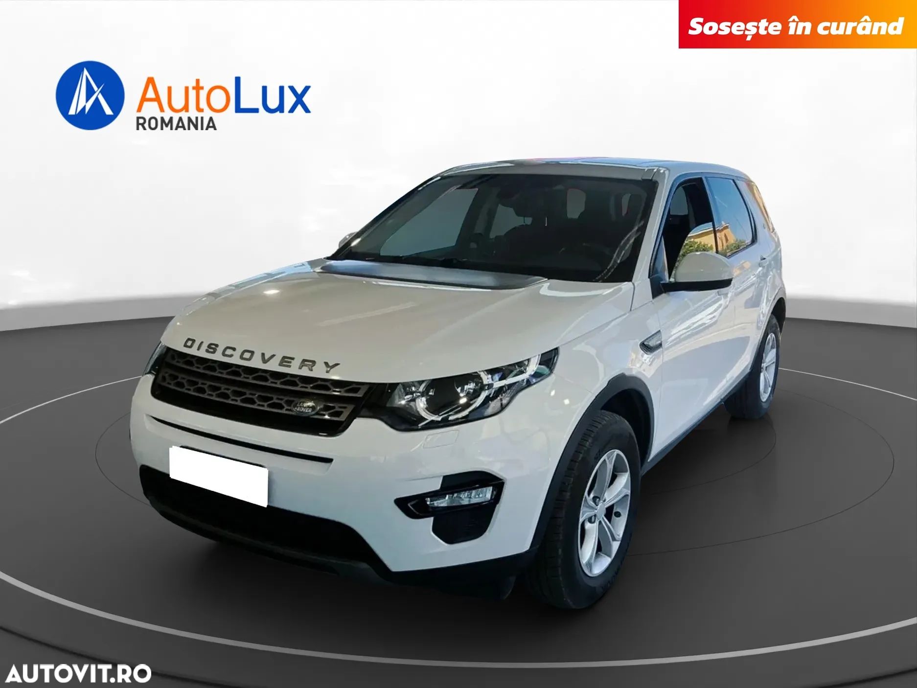 Land Rover Discovery Sport 2.0 l TD4 PURE Aut. - 1