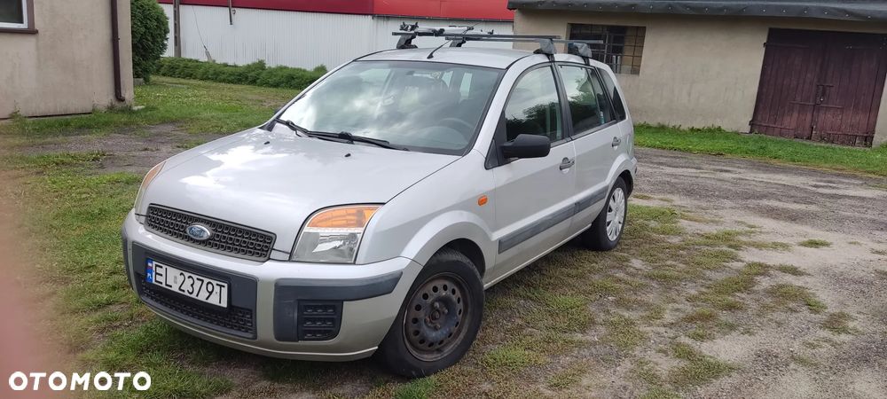 Ford Fusion 1.4 Silver X - 1