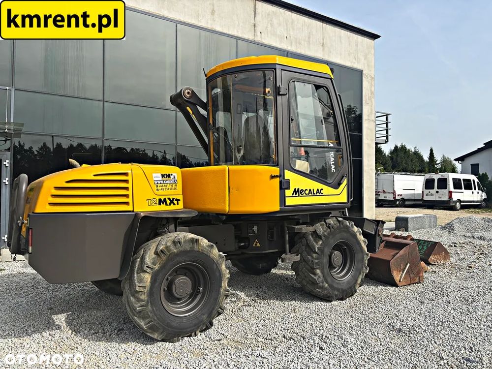 Mecalac 12 MXT KOPARKO-ŁADOWARKA 1999R | Mecalac 12 MX, Mecalac 12 MXT, Mecalac 12 MSX, Mecalac 12 MTX, Mecalac 12 MTX New, Mecalac 12 MRX, Mecalac 714 MW, Mecalac 714 MCe, Mecalac 15 MWR, Mecalac 11 MWR - 32