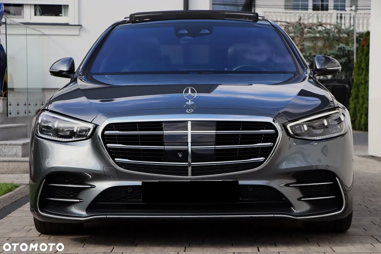 Mercedes-Benz Klasa S 450 4Matic L 9G-TRONIC - 9