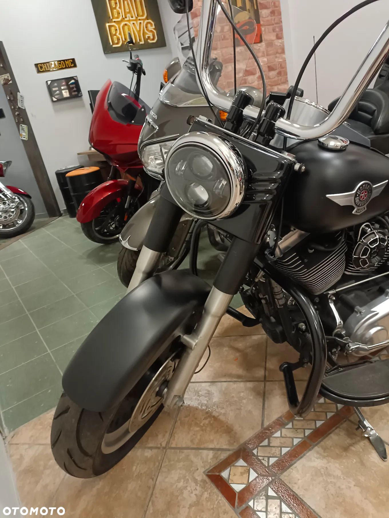 Harley-Davidson Softail Fat Boy - 1