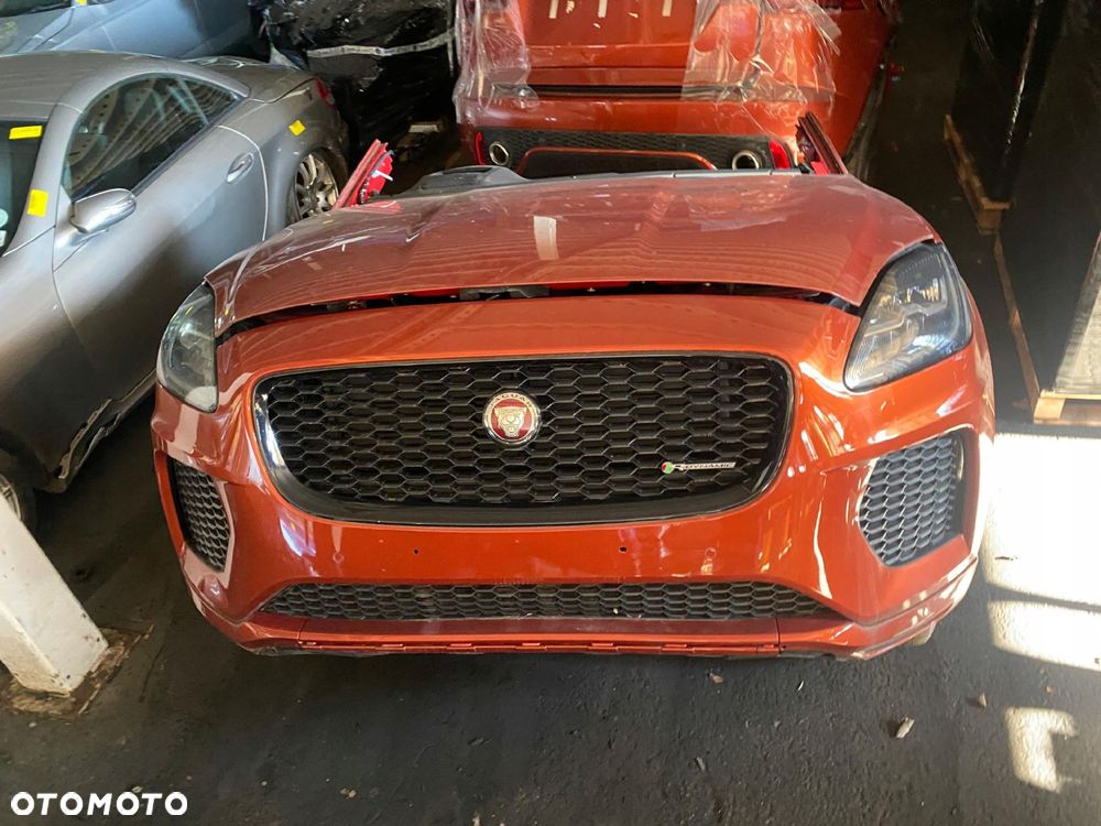 KOMPLETNY PRZÓD MASKA ZDERZAK LAMPY LED JAGUAR E-PACE X540 - 2