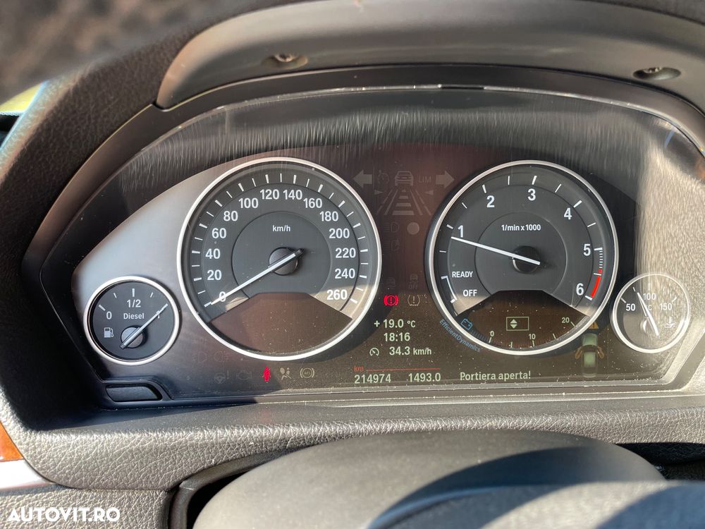 BMW Seria 3 320d Luxury Line - 10