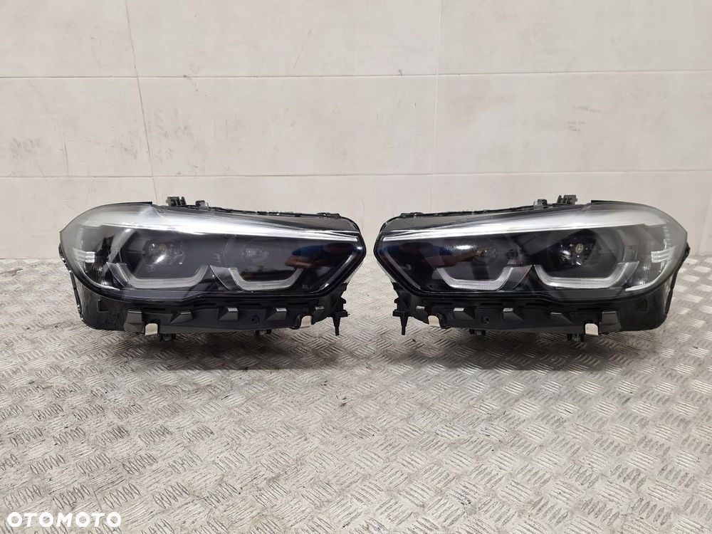 BMW X5 G05 LAMPA PRZÓD FULL LED PRAWA LEWA EU 9481779 9481780 - 2