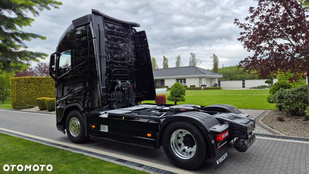 Volvo VOLVO///FH///500///2022/// GLOBETROTTER///XXL/// ALUFELGI///VIRTUAL COCPIT///TABLET///FULL LED///KLIMATYZACJA POSTOJOWA///ZABUDOWY MIĘDZYOSIOWE///KAMERA/// STAN BARDZO DOBRY - 11
