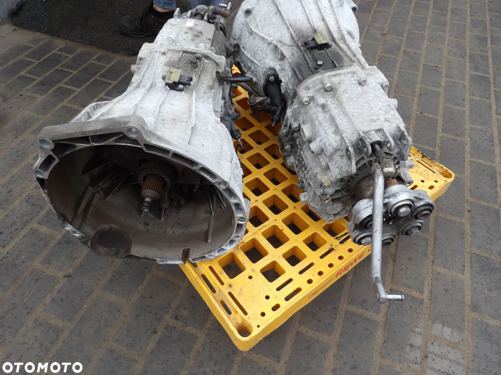 BMW - F10 - 2.0D 184KM - ZF GS6-45DZ - KOMPLETNA SKRZYNIA BIEGÓW - 2