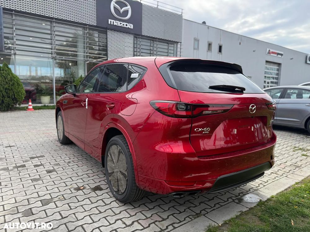 Mazda CX-60 AWD PHEV Aut. HOMURA - 5