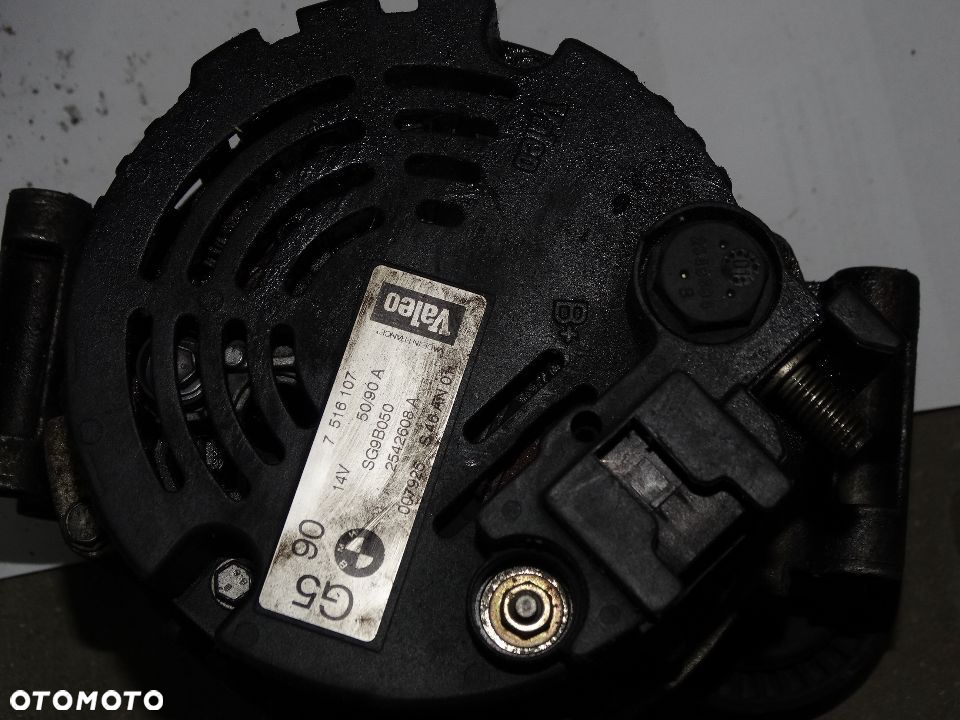 BMW E46 316i 318i N42 Alternator Gwarancja 7516107 - 3