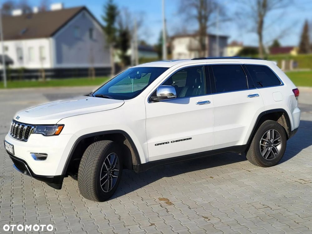 Jeep Grand Cherokee 3.6 V6 Pentastar 4WD Automatik Limited - 2