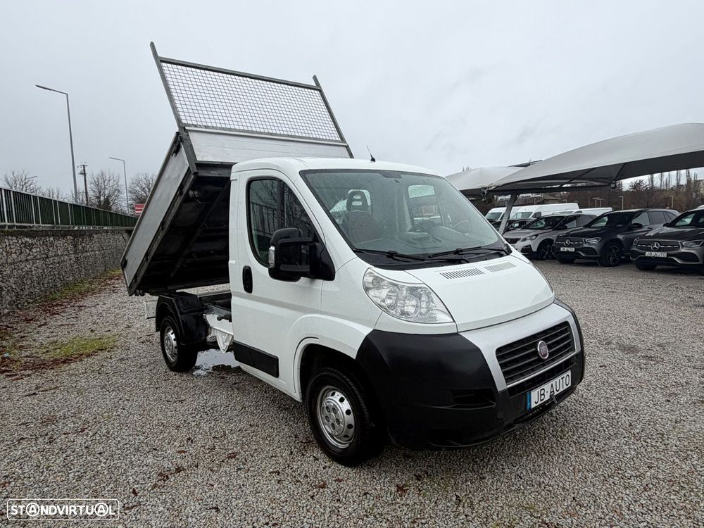 Fiat Ducato 2.2 M-Jet 3LUG Tri-Basculante - 3