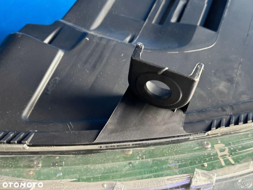 PRAWY BI XENON LED AUDI A6 C6 LIFT SKRĘTNA EUROPA BDB HELLA - 14