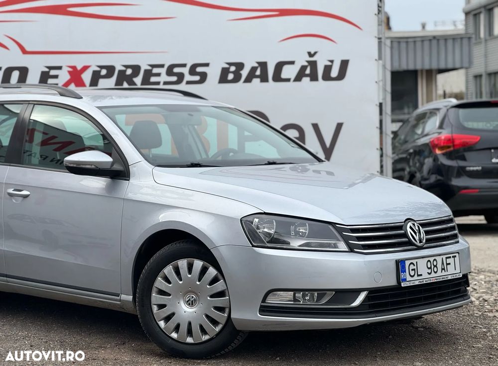 Volkswagen Passat Variant 1.6 TDI BlueMotion Technology Comfortline - 14