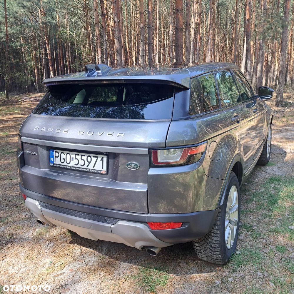 Land Rover Range Rover Evoque TD4 Landmark Edition - 21