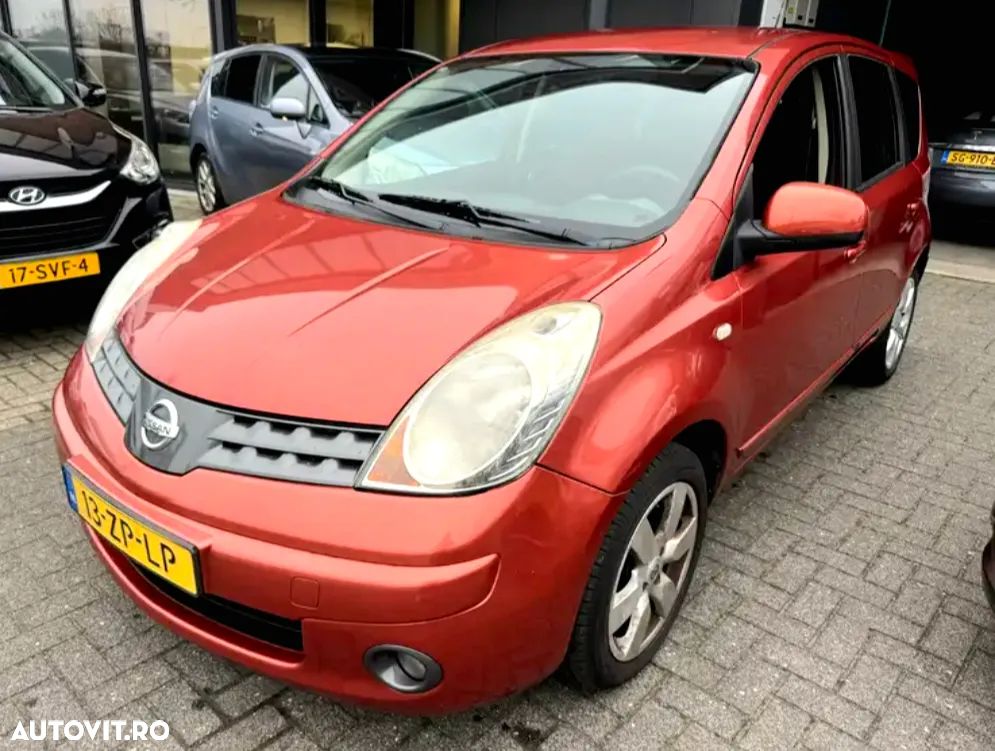 Nissan Note 1.6 Automatik acenta - 1