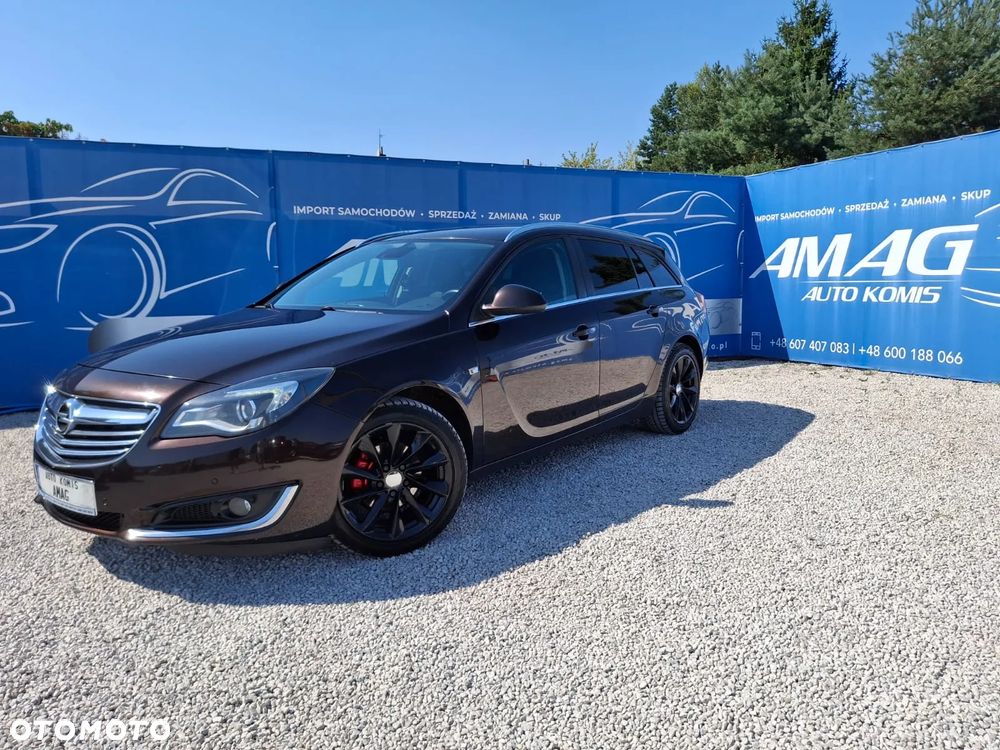 Opel Insignia 2.0 CDTI Sports Tourer ecoFLEXStart/Stop