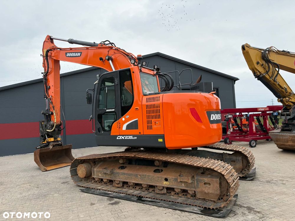 Doosan DX235 LCR-5 ROTOTILT ENGCON SZCZYPCE SERWISOWANA - 4