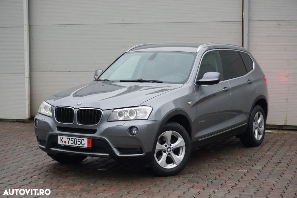 BMW X3 xDrive20d Aut. - 1