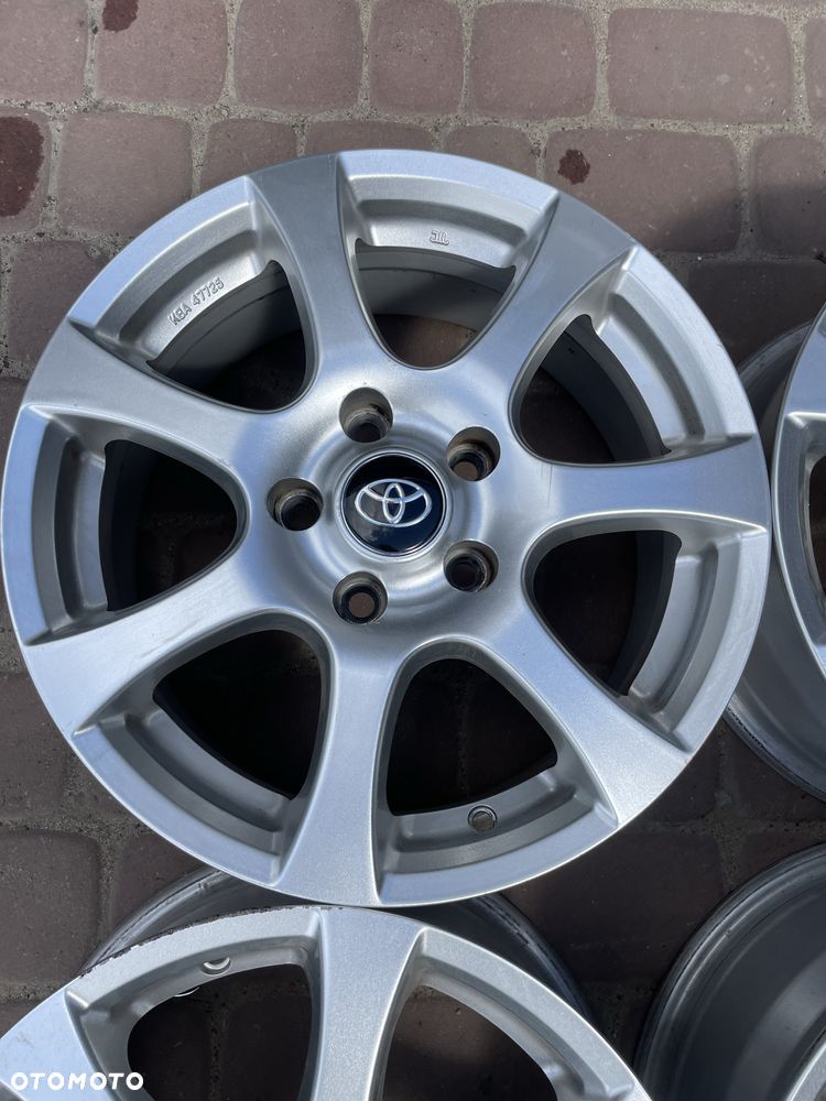 FELGI ALUMINIOWE Toyota 7" x 16" x 5x114,3 x 67,1 x ET 42 - 2