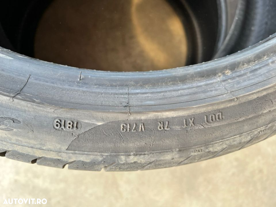 vand 2 anvelope 315/30/22 pirelli de vară ca noi - 7