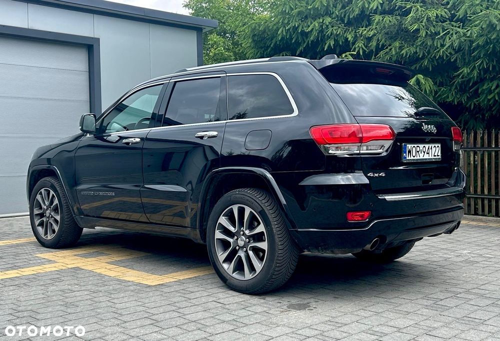 Jeep Grand Cherokee 3.0 V6 Multijet 4WD Automatik Overland - 8