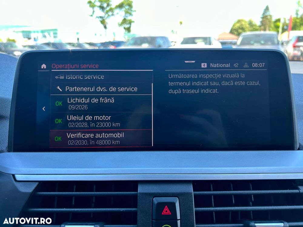 BMW X3 2021 — imagine 27