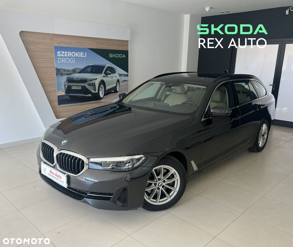 BMW Seria 5 520d mHEV - 1