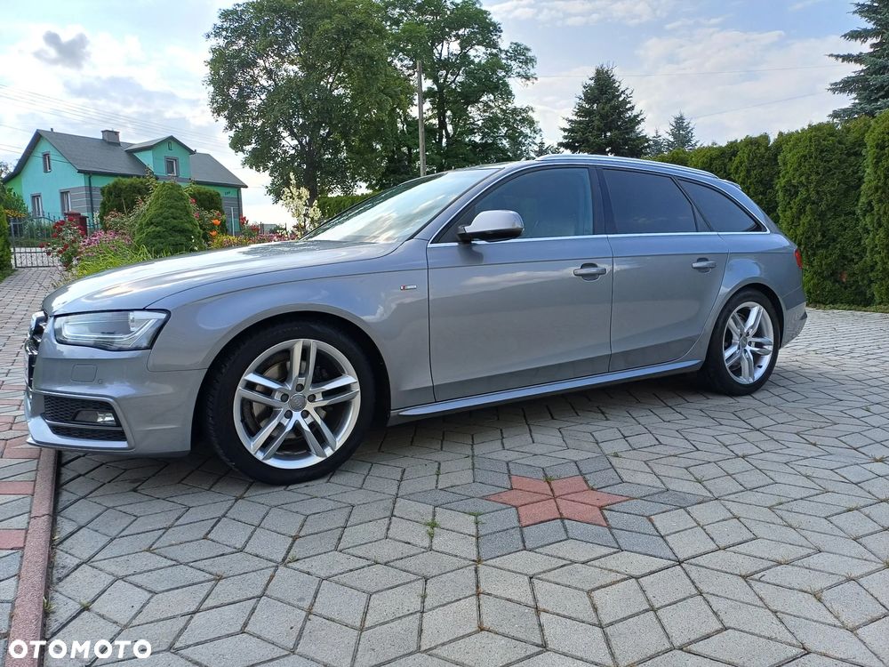 Audi A4 Avant 2.0 TDI DPF S line Sportpaket - 6