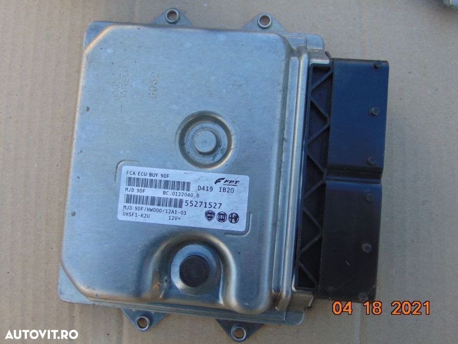 Calculator Motor ECU Fiat Ducato 2.3 euro 6 dezmembrez fiat ducato 2.3 - 3
