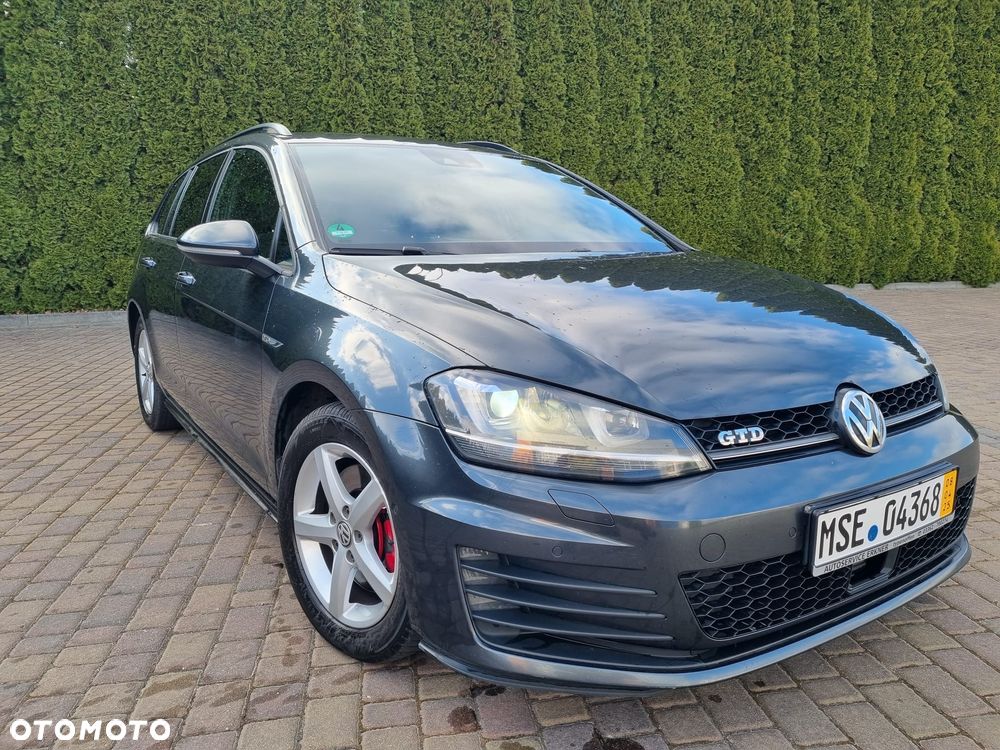 Volkswagen Golf Variant ver-variant-gtd-bluemotion-technology-dsg - 2