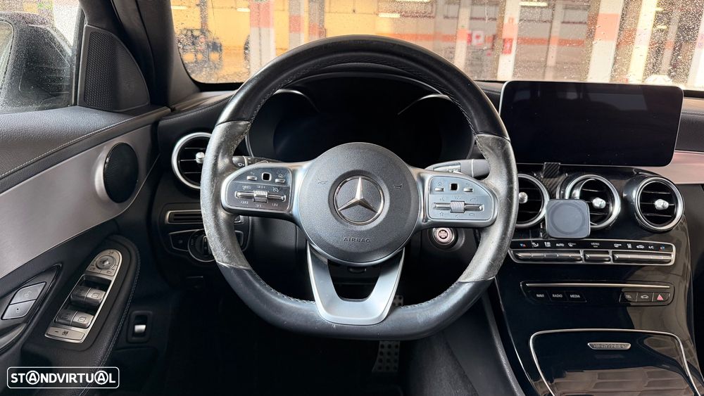 Mercedes-Benz C 300 de AMG Line - 26