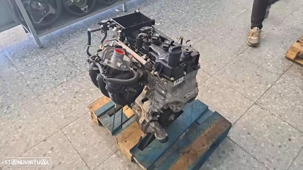 MOTOR COMPLETO TOYOTA YARIS 2016 -1KR - 2