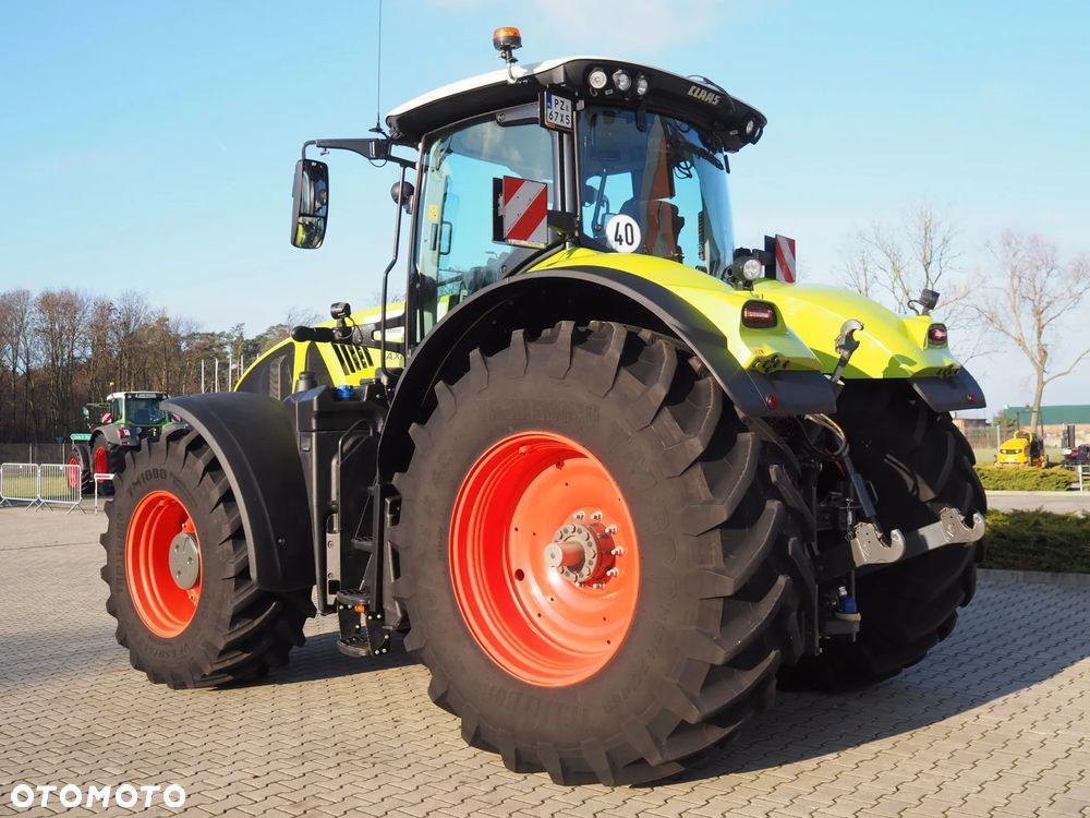 Claas Axion 920 CMATIC, GPS, CEMIS 1200, PTO - 3