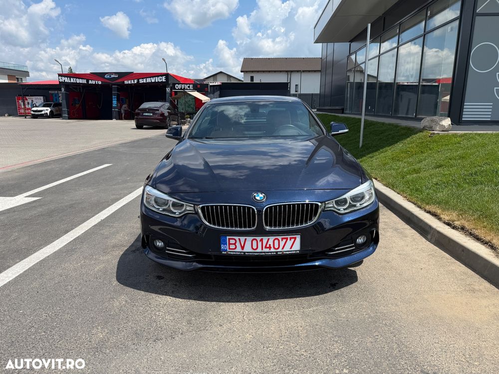 BMW Seria 4 428i Sport-Aut. Luxury Line - 11
