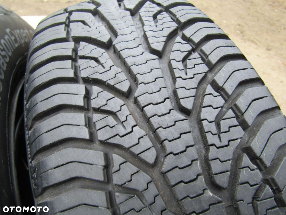 4x Opony 195/65/15 91H UNIROYAL 7,5 mm - 6