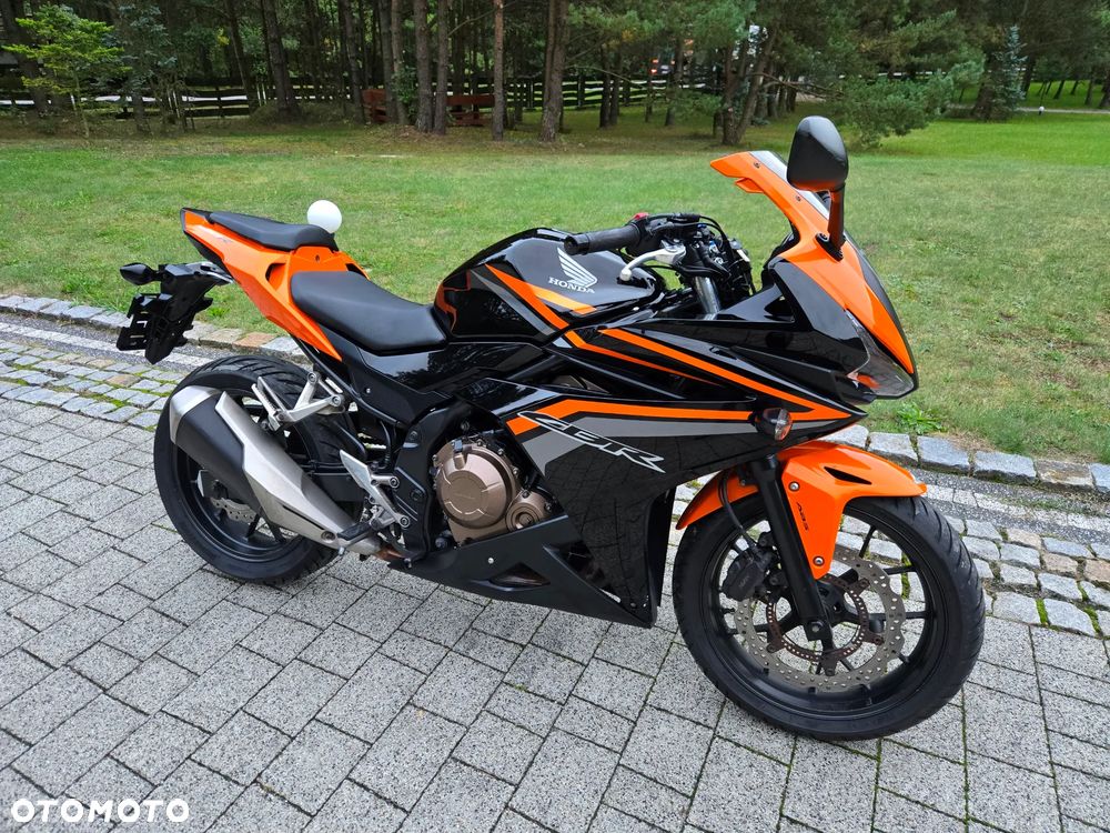 Honda CBR - 2