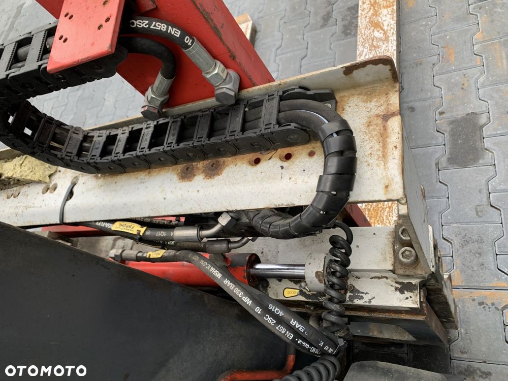 Pozycjoner z widłami teleskopowymi Durwen ZVP-S-TGZ.35.1350 ID OS995 - 4