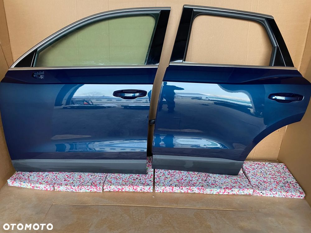 AUDI Q3 83A komplet drzwi przód tył lewe na lewą st. kolor B9 B9 LX5E 32km - 15