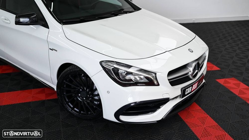 Mercedes-Benz CLA 45 AMG 4Matic Speedshift 7G-DCT - 21