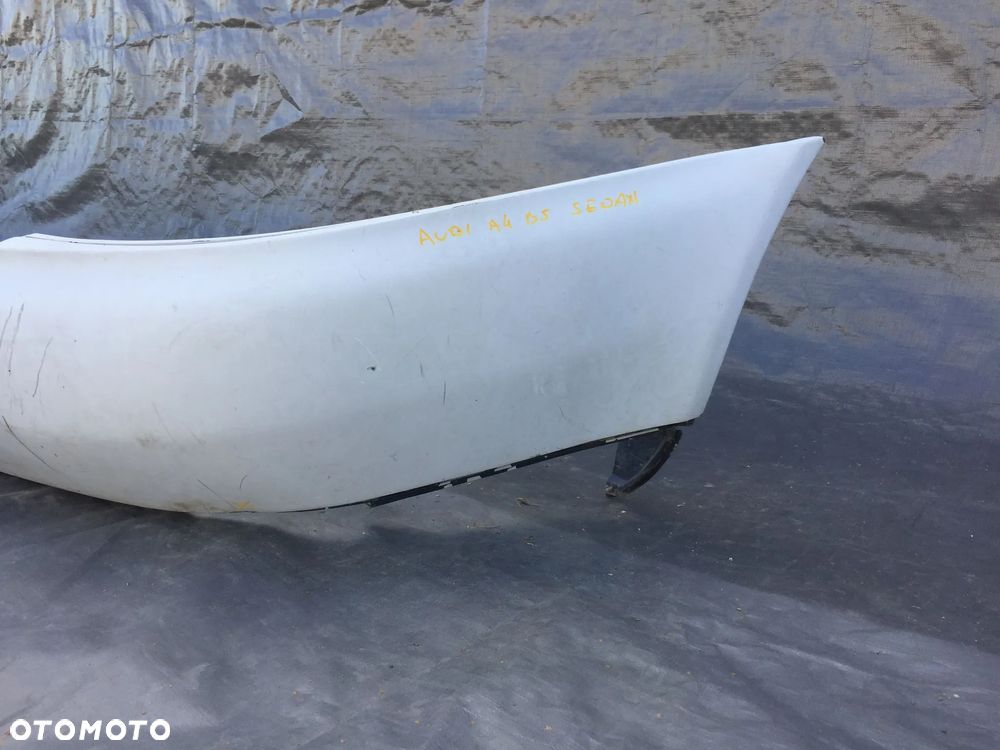 AUDI A4 B5 SEDAN ZDERZAK TYLNY TYŁ - 4