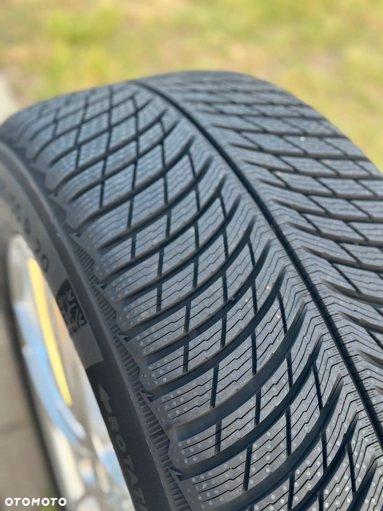 Nowe oryginalne felgi z oponami do Cayenne 9YA (facelift) - 2