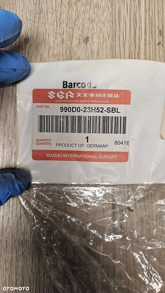 Oryginalna owiewka licznika Suzuki GSX 650F / 1250FA  990D0-23H52-SBL - 10