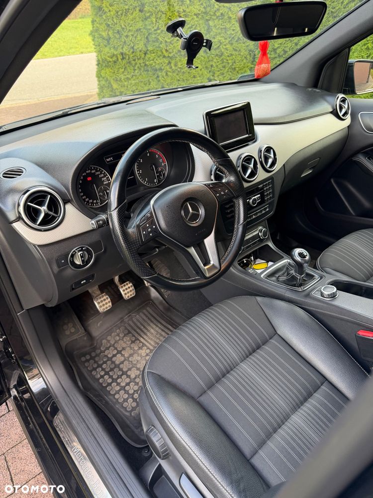Mercedes-Benz Klasa B 180 CDI BlueEFFICIENCY EDITION 1 - 10