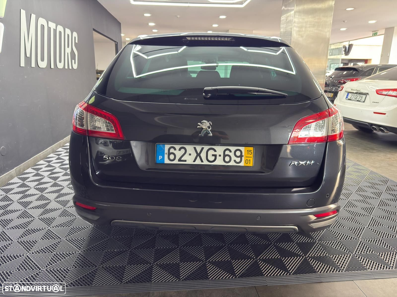 Peugeot 508 RXH 2.0 HDi Hybrid4 Limited Edition 2-Tronic - 9