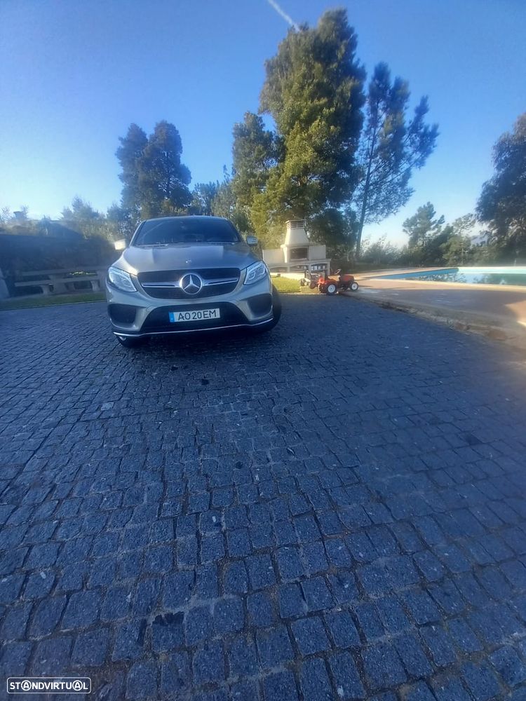 Mercedes-Benz GLE 350 - 1