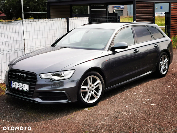 Audi A6 Avant 2.0 TDI Ultra S tronic
