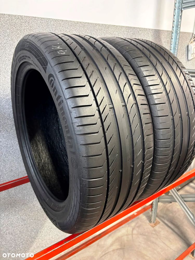 2 OPONY LETNIE CONTINENTAL 255/45/19 100V  SUV , CONTI SEAL - 4