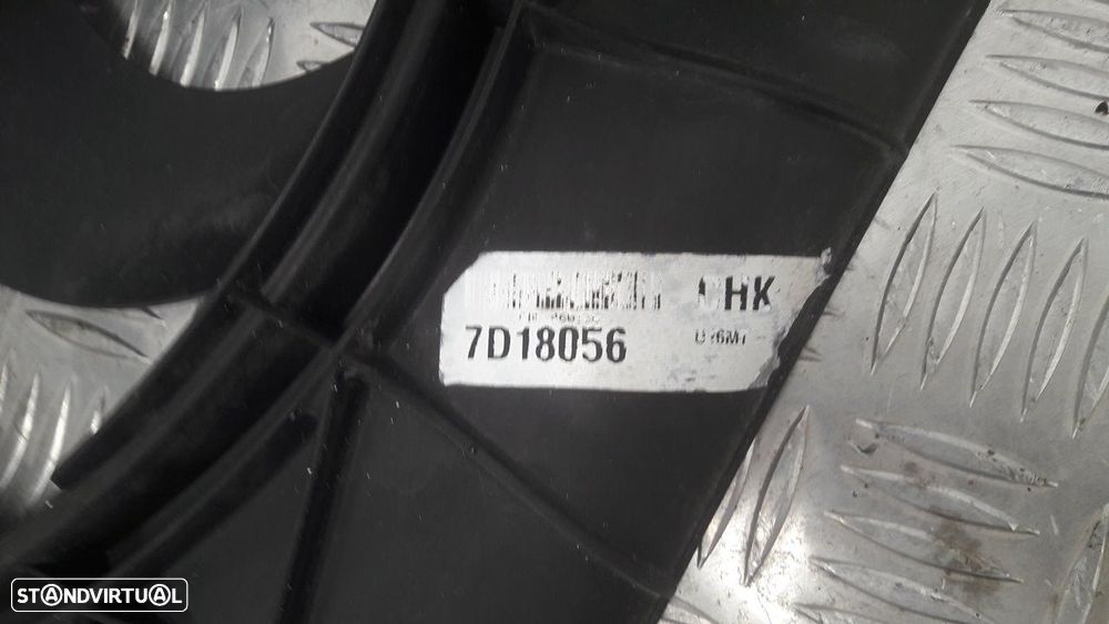 ELECTROVENTILADOR RADIADOR AR CONDICIONADO KIA CERATO SEDAN 2007 -25380XXXXX - 1