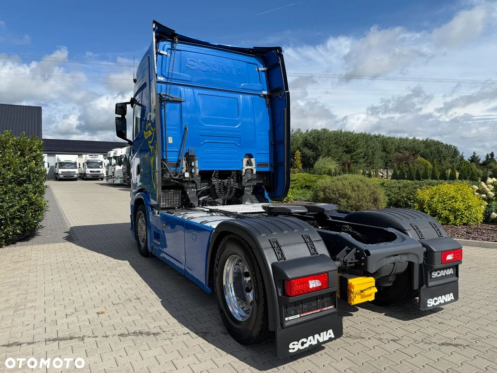 Scania S450 ADR/PEŁEN SERWIS /SPROWADZONA Z DE /FULL OPCJA/ SUPER STAN !!! - 7